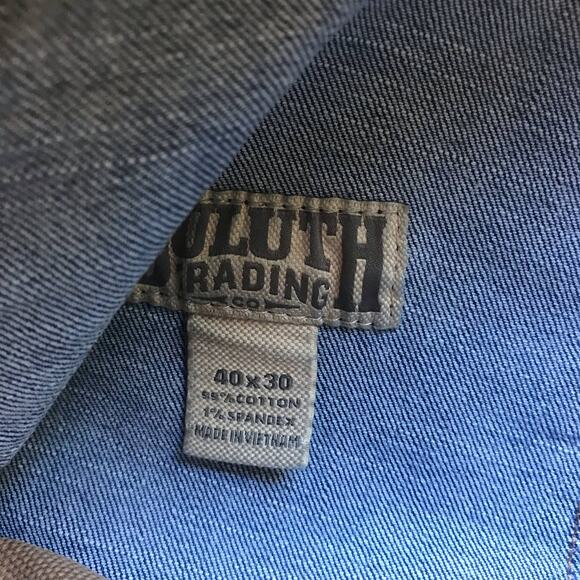 Duluth Trading Co Flex Ballroom Jeans Men's Size 40 x 30 - Picture 8 of 8